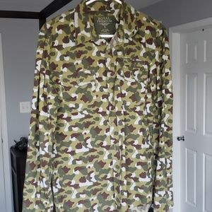 Camo long sleeve shirt